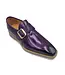 Carrucci Patent Leather slip on Monkstrap KS515-38P