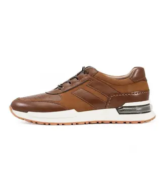 Henley Cognac And Black Sneaker