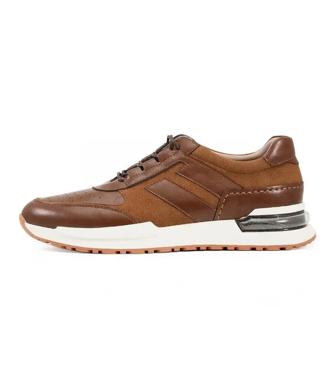 Henley Cognac And Black Sneaker