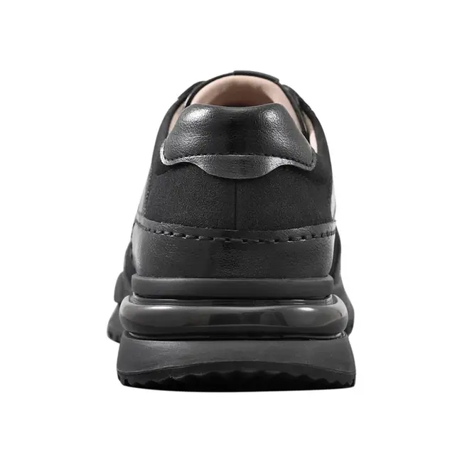 Henley Cognac And Black Sneaker