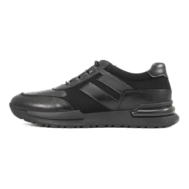 Henley Cognac And Black Sneaker