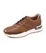 Henley Cognac And Black Sneaker