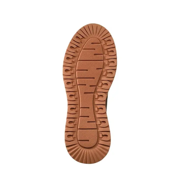 Henley Cognac And Black Sneaker