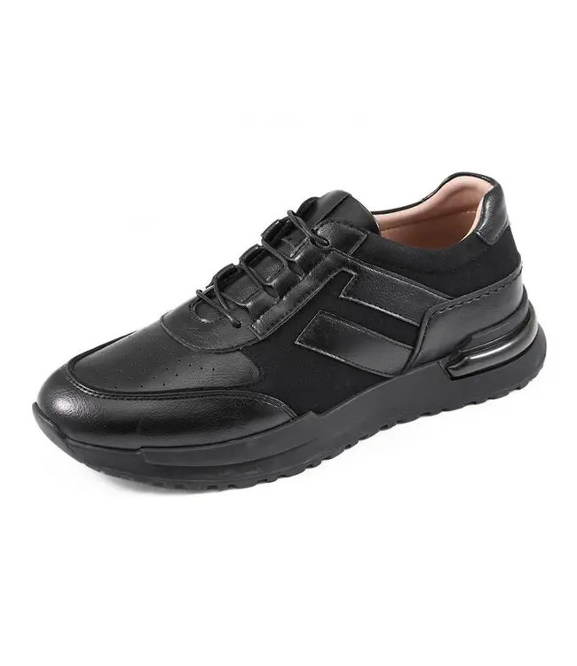 Henley Cognac And Black Sneaker