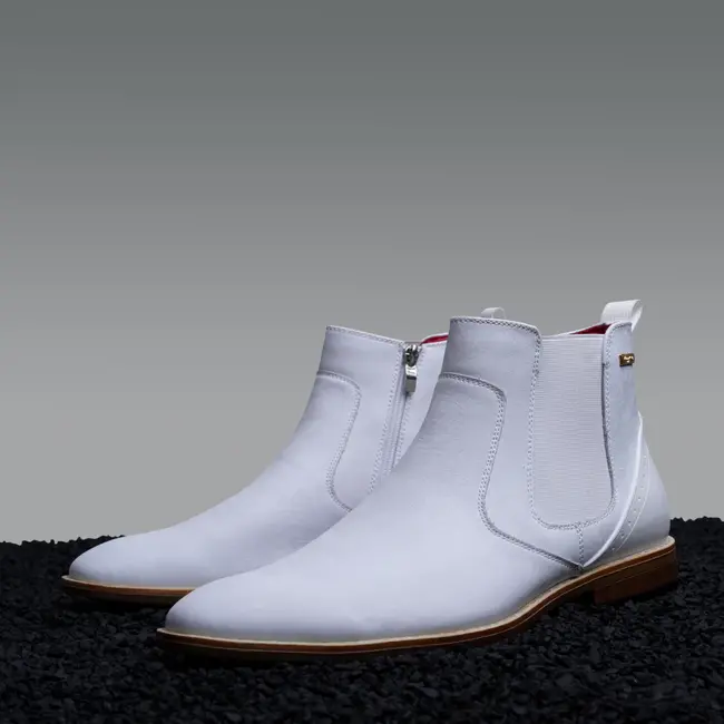 TAINO-THE BEATLE-BLACK CHELSEA BOOT