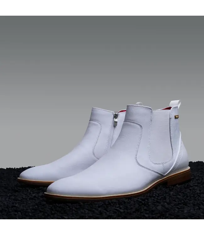 TAINO-THE BEATLE-BLACK CHELSEA BOOT