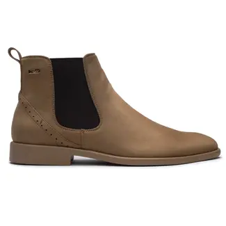 TAINO-THE BEATLE-BLACK CHELSEA BOOT