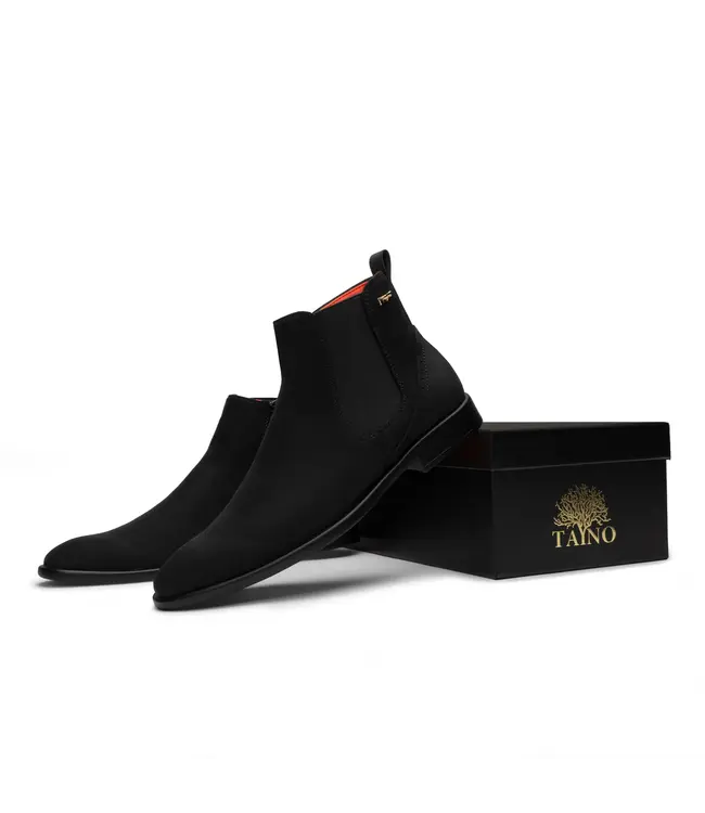 TAINO-THE BEATLE-BLACK CHELSEA BOOT