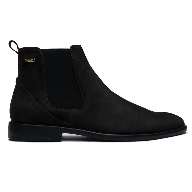 TAINO-THE BEATLE-BLACK CHELSEA BOOT