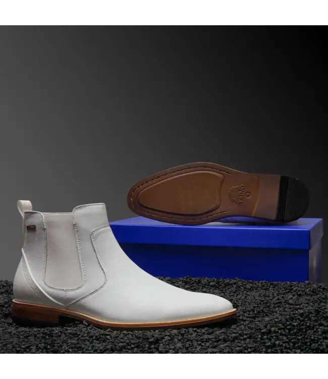 TAINO-THE BEATLE-BLACK CHELSEA BOOT