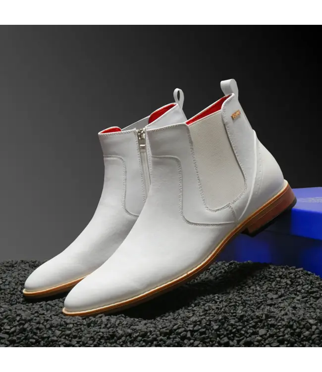 TAINO-THE BEATLE-BLACK CHELSEA BOOT