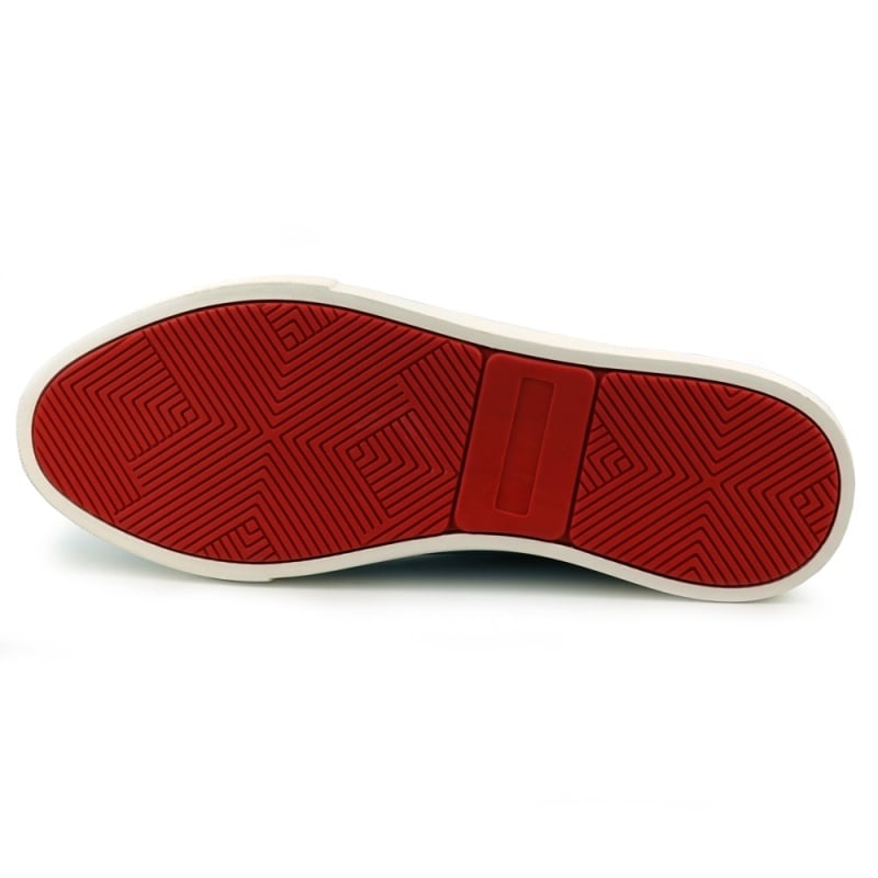 FI-2348 Red High Top Sneaker Encore by Fiesso main image 0
