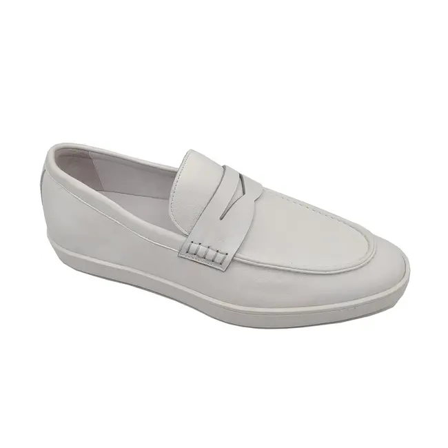 Patina Burnished Penny Loafer Sneaker