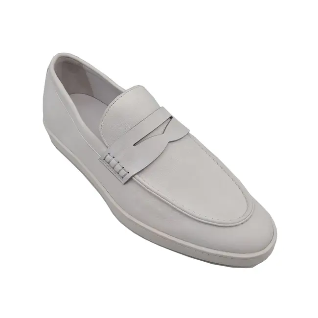 Patina Burnished Penny Loafer Sneaker