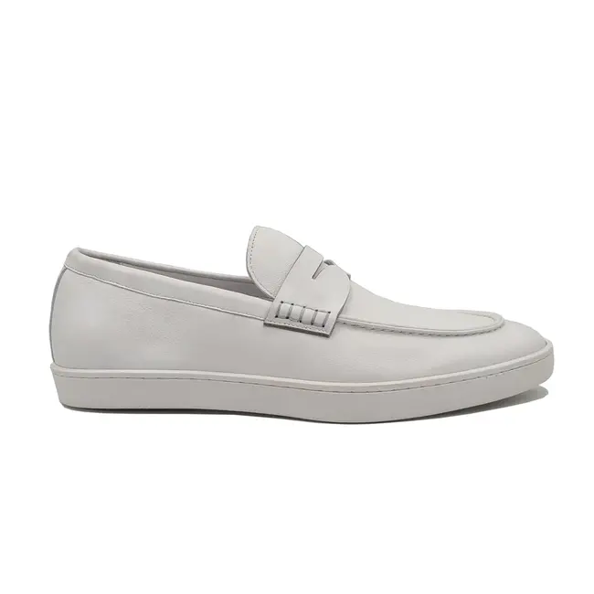 Carrucci Patina Burnished Penny Loafer Sneaker