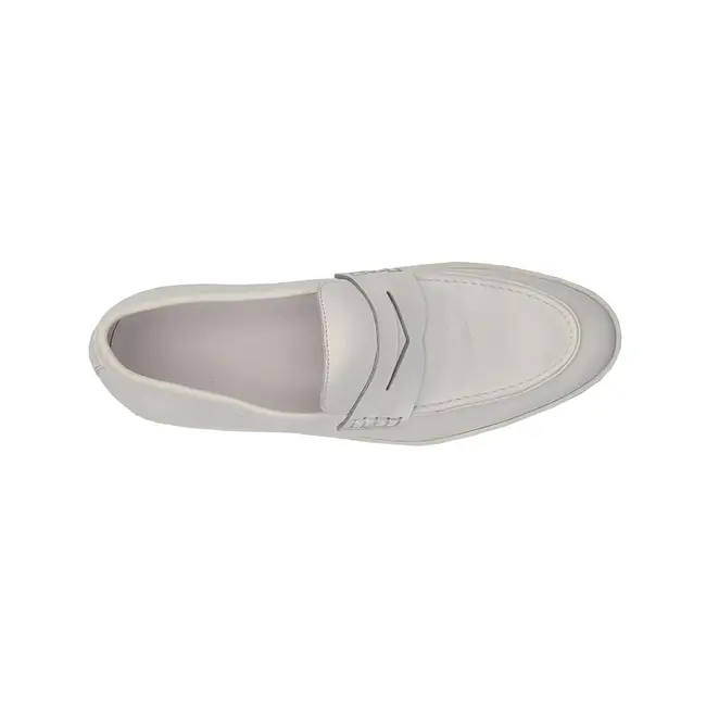 Patina Burnished Penny Loafer Sneaker