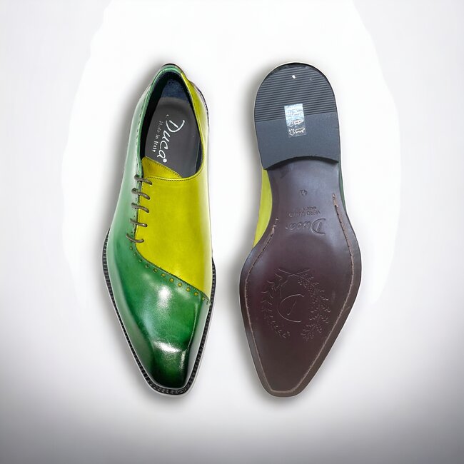 Duca by Matiste Veroli Genuine Calf-Skin Leather Shoes