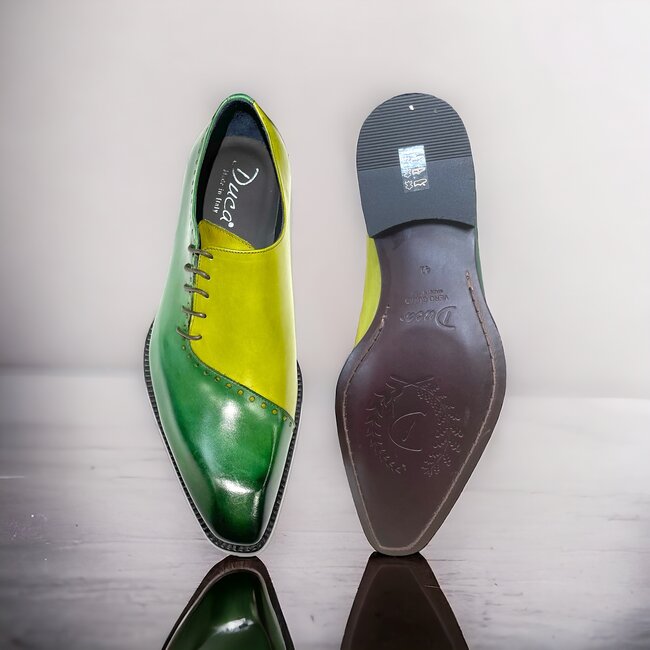 Duca Duca by Matiste Veroli Genuine Calf-Skin Leather Shoes