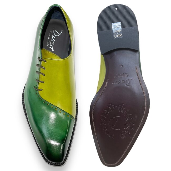 Duca Duca by Matiste Veroli Genuine Calf-Skin Leather Shoes