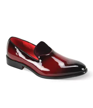 After Midnight  Solid Patent Loafer "7009"
