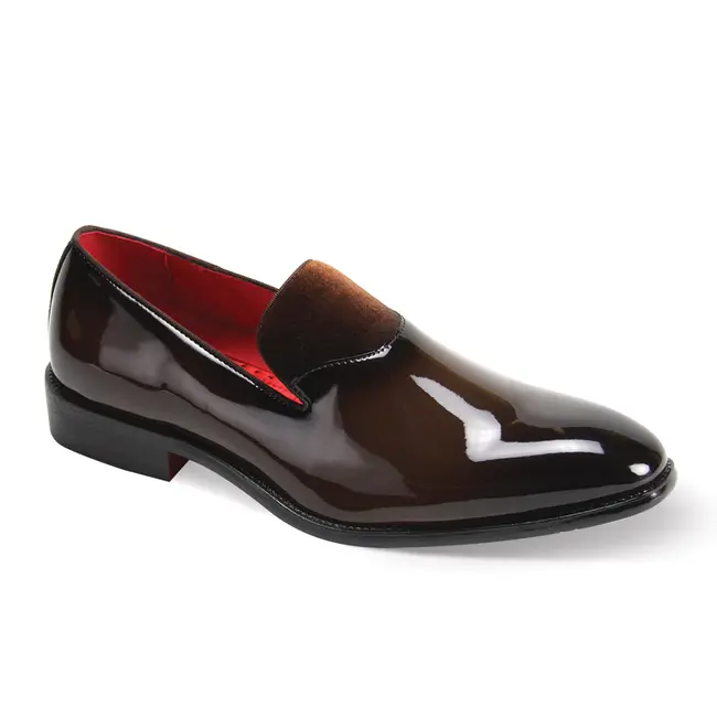 After Midnight  Solid Patent Loafer "7009"