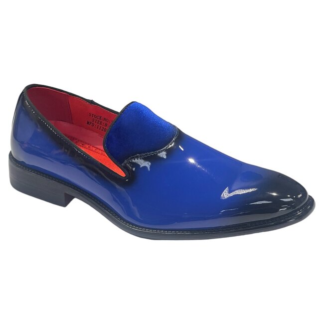 After Midnight  Solid Patent Loafer "7009"