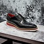 Carrucci Carrucci Lace-up Leather Derby Shoes Wing-Tip