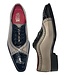 Fennix Fennix "Brandon" Genuine Alligator/ Calf Leather Shoes