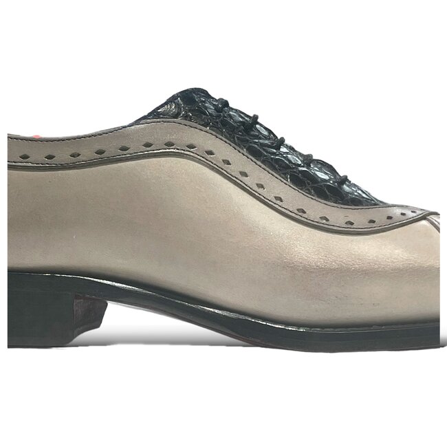 Fennix Fennix "Brandon" Genuine Alligator/ Calf Leather Shoes