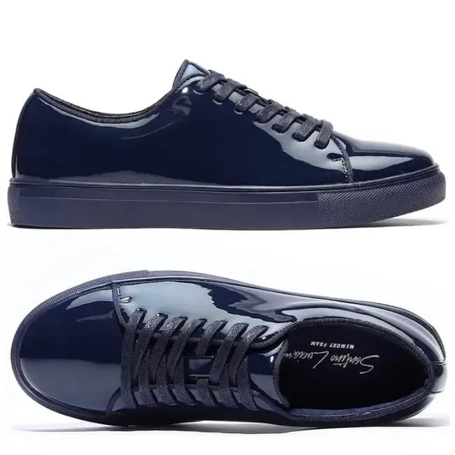 Men's Sneaker Patent Leather "rocco"