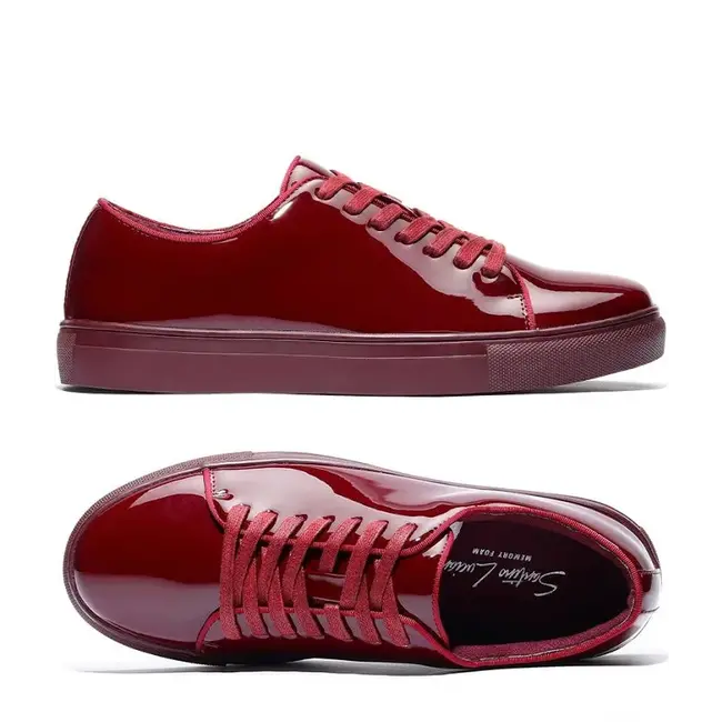 Men's Sneaker Patent Leather "rocco"