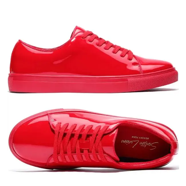 Men's Sneaker Patent Leather "rocco"