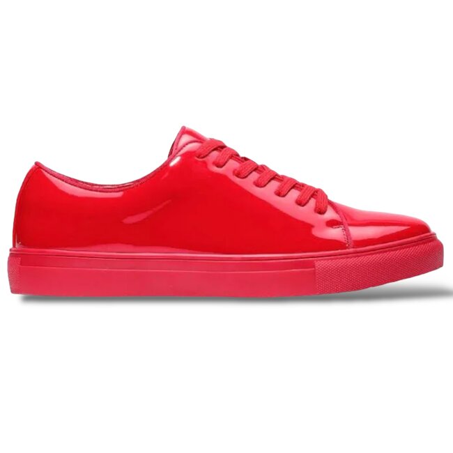 Men's Sneaker Patent Leather "rocco"
