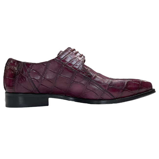 Fennix Logan Men's Shoes, Genuine Alligator Exotic Oxfords (FX1035)