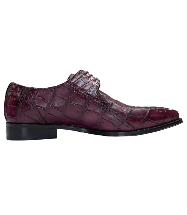 Fennix Fennix Logan Men's Shoes, Genuine Alligator Exotic Oxfords (FX1035)