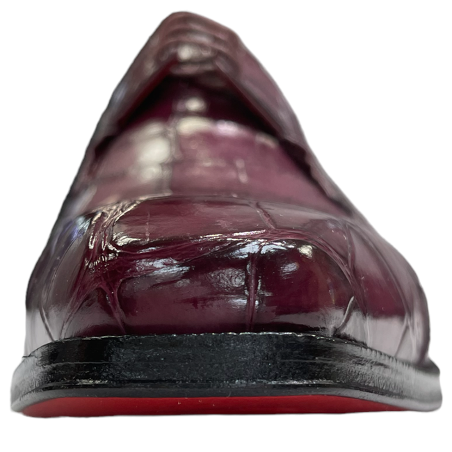 Fennix Logan Men's Shoes, Genuine Alligator Exotic Oxfords (FX1035)