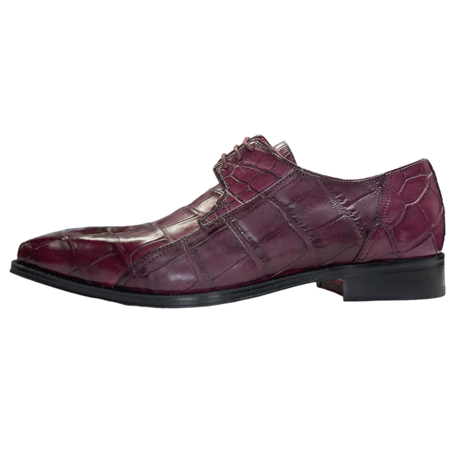 Fennix Fennix Logan Men's Shoes, Genuine Alligator Exotic Oxfords (FX1035)