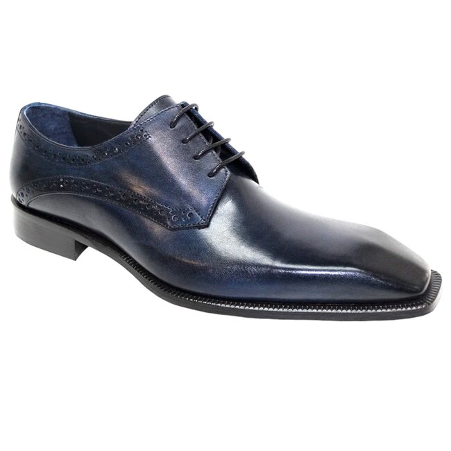 Duca Duca Varazze Men's Shoes Calf-Skin Leather Oxfords (D1091)