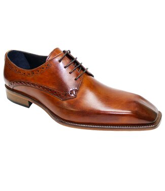Duca Duca Varazze Men's Shoes Calf-Skin Leather Oxfords (D1091)