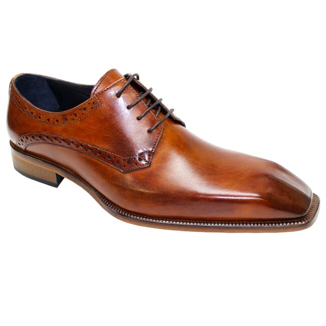 Duca Duca Varazze Men's Shoes Calf-Skin Leather Oxfords (D1091)