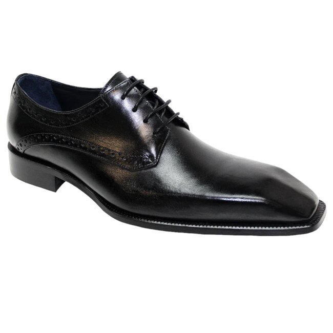 Duca Duca Varazze Men's Shoes Calf-Skin Leather Oxfords (D1091)
