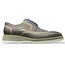 Carrucci Carrucci Lace-up Leather Derby Shoes Wing-Tip