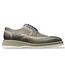 Carrucci Carrucci Lace-up Leather Derby Shoes Wing-Tip