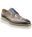 Carrucci Carrucci Lace-up Leather Derby Shoes Wing-Tip