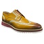 Carrucci Carrucci Lace-up Leather Derby Shoes Wing-Tip