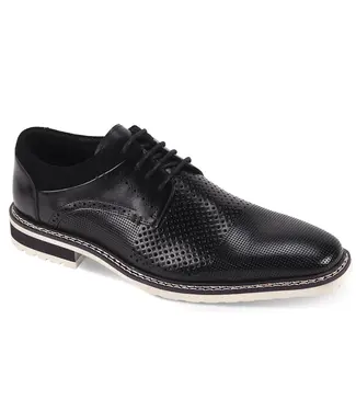 Giovanni Giovanni "Lambo" Black Lace-Up