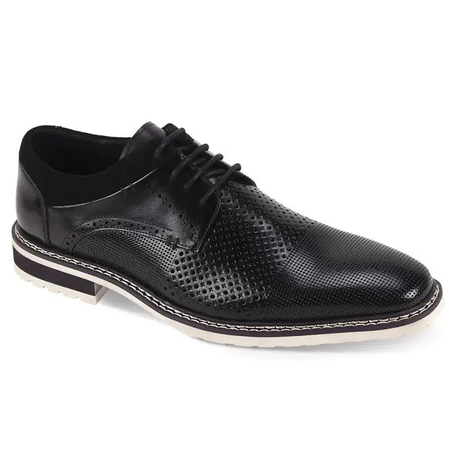 Giovanni Giovanni "Lambo" Black Lace-Up