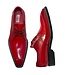 Fennix Fennix Tyler Men's Shoes Red Calf Leather/Alligator Exotic