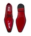 Fennix Fennix Tyler Men's Shoes Red Calf Leather/Alligator Exotic