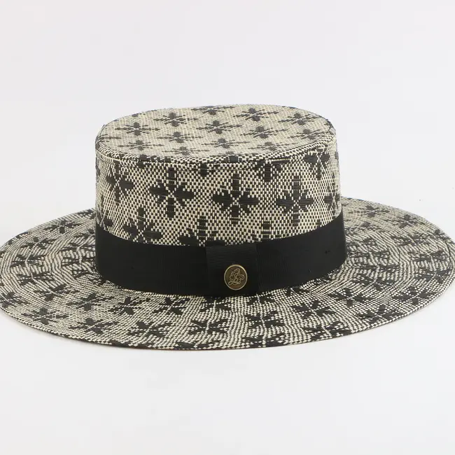 Steven Land | The Mirage | Straw Hat | Spice